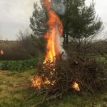 El periodo general de quemas agrícolas en Aragón finaliza el 31 de marzo