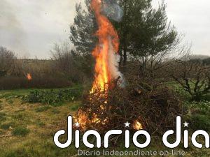 El periodo general de quemas agrícolas en Aragón finaliza el 31 de marzo