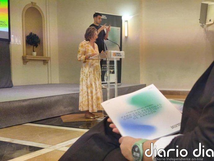 El Plan de Discapacidad de Aragón se publica en lectura fácil y accesible a personas con baja visión