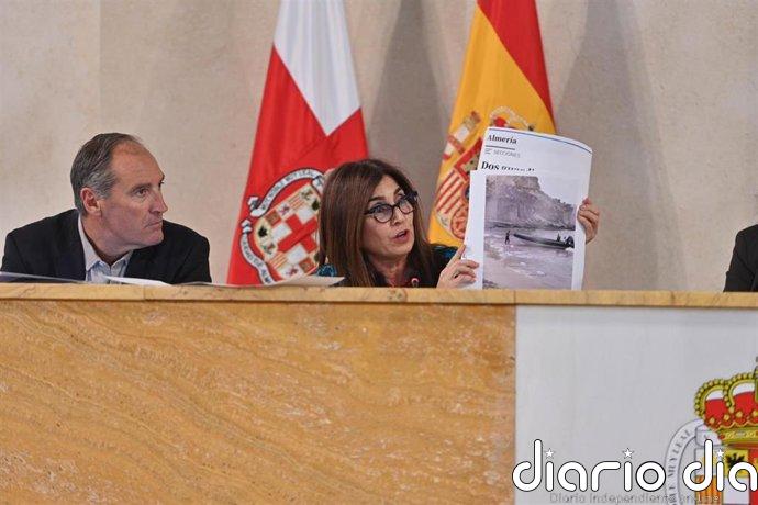 El Pleno de Almería insta al Gobierno a actuar contra las 'narcolanchas' y a "desbloquear" la pasarela del Andarax