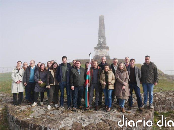 El PNV homenajea en Amaiur a Manuel de Irujo como "el referente político más importante" en Navarra del siglo XX