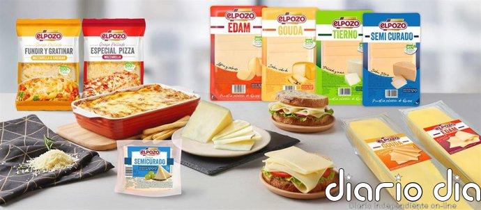 El Pozo Alimentación amplía su propuesta de quesos con nuevas variedades