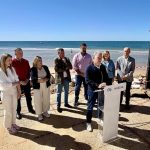 El PP afea al Gobierno su "abandono" y le urge soluciones y no "parches" para playas andaluzas tras las borrascas