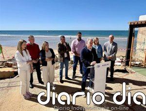 El PP afea al Gobierno su "abandono" y le urge soluciones y no "parches" para playas andaluzas tras las borrascas