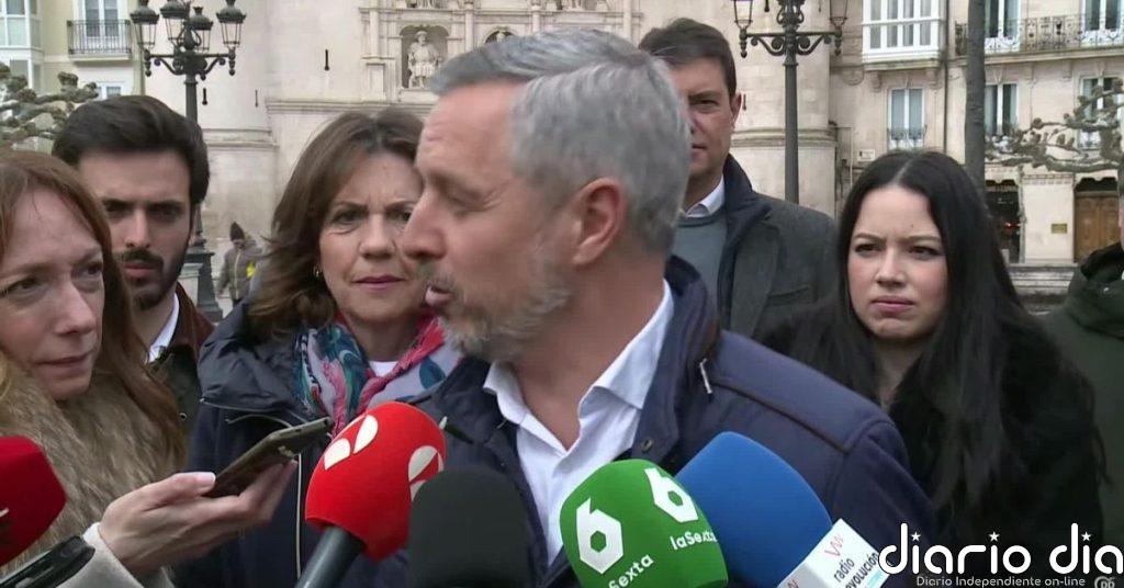 El PP asegura que el dirigente de NNGG se va porque no le aseguran un escaño