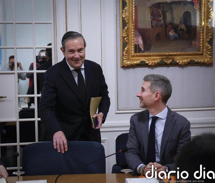 El PP dice que le "chirría" una comisión sobre Revuelta y los fondos dana: "No sé hasta qué punto podemos investigar"