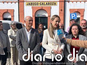 El PP exige al Gobierno reactivar "ya" el tren de pasajeros de la Huelva-Zafra porque "la sierra está aislada"