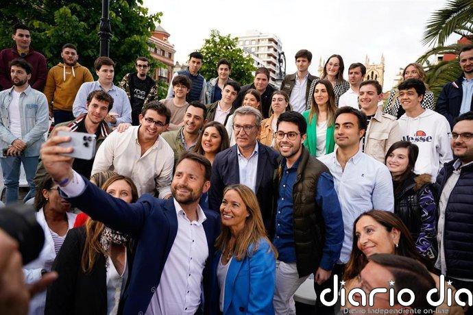 El PP pide a sus diputados y senadores que se vuelquen en Instagram y TikTok para captar voto joven