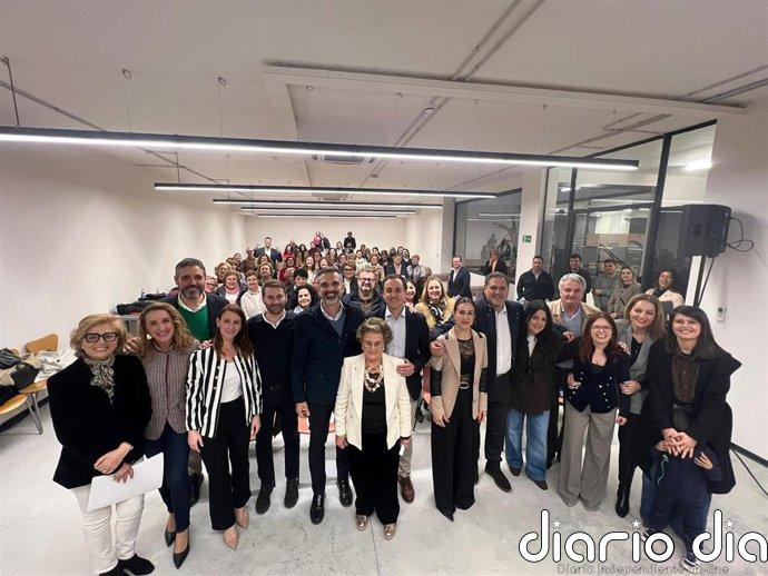 El PP reivindica en Vera (Almería) el liderazgo femenino como "motor de transformación" en turismo, educación y cultura