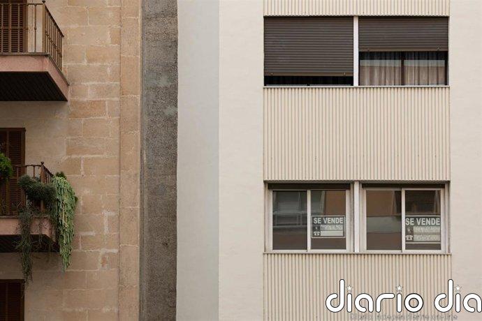 El precio de la vivienda en alquiler sube un 6,3% en el último año en Baleares