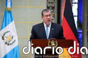 El presidente de Guatemala inaugura la construcción de la primera cárcel de máxima seguridad del país