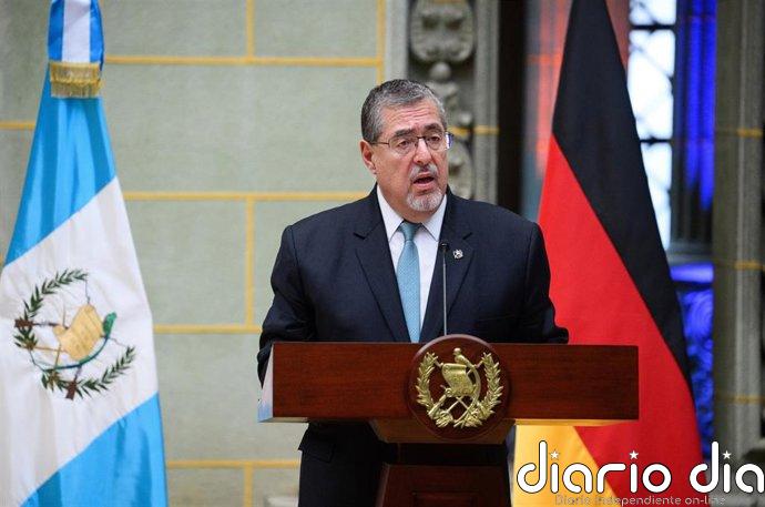 El presidente de Guatemala inaugura la construcción de la primera cárcel de máxima seguridad del país