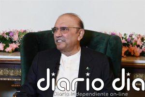 El presidente de Pakistán asegura que no se empleará Afganistán para desestabilizar a su país