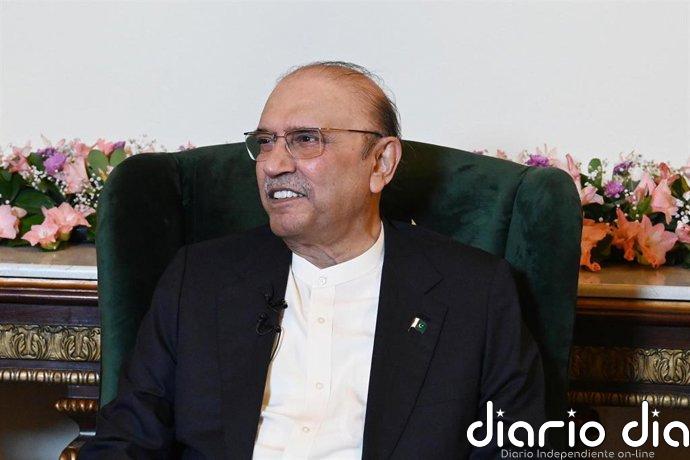 El presidente de Pakistán asegura que no se empleará Afganistán para desestabilizar a su país