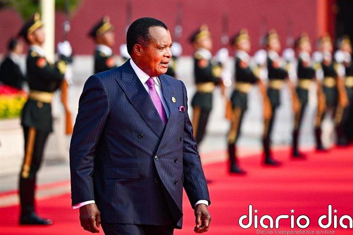 El presidente de República del Congo es reelegido con casi el 95% de los votos en las últimas elecciones