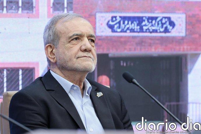 El presidente iraní elogia a España por su "conducta responsable" tras "oponerse" a la "agresión" de EEUU e Israel