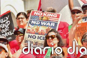 El presidente iraní emplaza a Trump a percatarse de las manifestaciones internas y contra el "Israel primero"