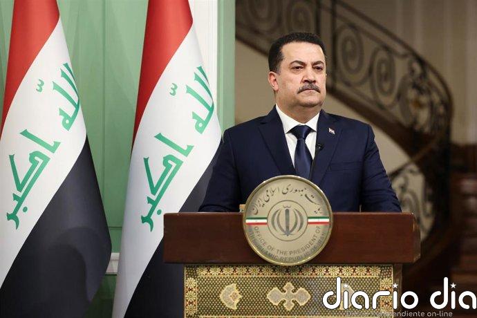 El primer ministro de Irak reafirma a EEUU su negativa a que su país se vea arrastrado al conflicto con Irán