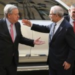 El primer ministro libanés advierte a Guterres del "riesgo de anexión" del sur por Israel