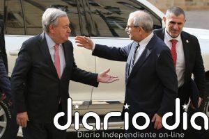 El primer ministro libanés advierte a Guterres del "riesgo de anexión" del sur por Israel