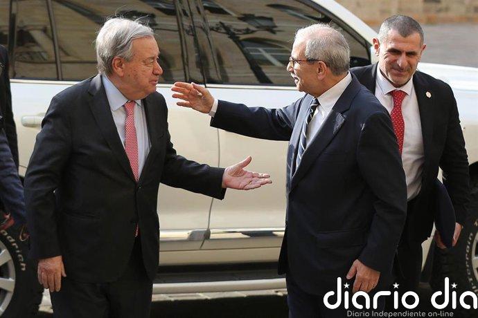 El primer ministro libanés advierte a Guterres del "riesgo de anexión" del sur por Israel
