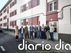 El Principado invierte más de un millón en la rehabilitación del barrio de San Vicente en El Entrego