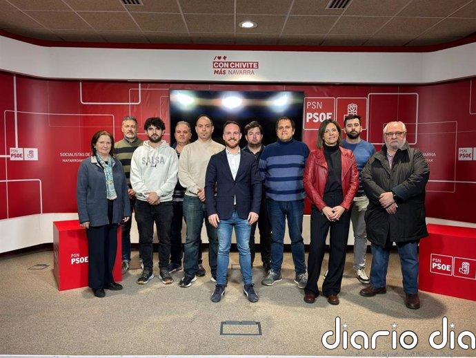 El PSN pide que la Mancomunidad de la Comarca de Pamplona lidere la comarcalización del sistema de bicis de alquiler