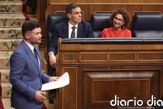El PSOE aplaude el acto de Rufián y Montero aunque espera que el resto de la izquierda también esté incluida
