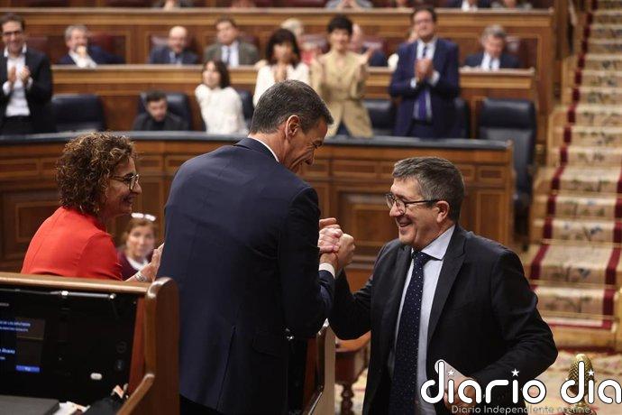 El PSOE apoya en el Congreso la propuesta de Junts de eximir de IVA a pequeños autónomos, su condición para el decreto