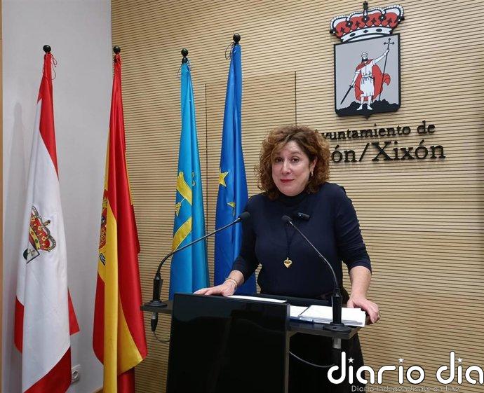 El PSOE critica la ausencia de Carmen Moriyón en la reunión con vecinos sobre los accesos al Musel