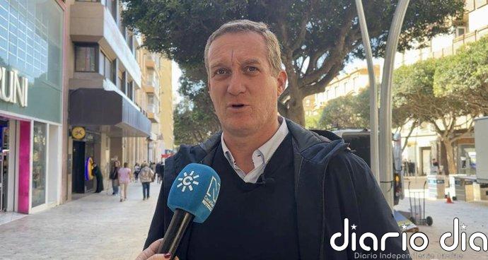 El PSOE critica la falta de "planificación" del Ayuntamiento para el tráfico en el entorno del Paseo de Almería