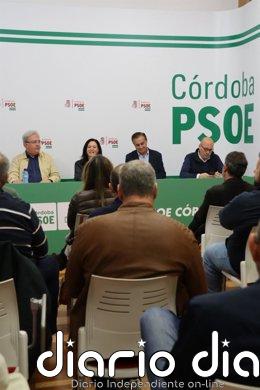 El PSOE de Córdoba avisa que Andalucía "se juega su futuro ambiental" con el Gobierno del PP