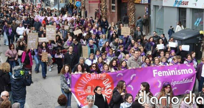 El PSOE de Jaén afirma que el feminismo es la única alternativa "para lograr una sociedad plenamente democrática"