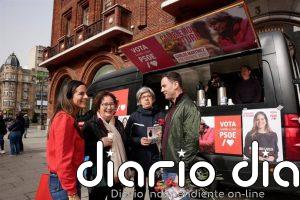 El PSOE de León llama a concentrar el voto para garantizar el cambio y reivindica el "no a la guerra" de Sánchez