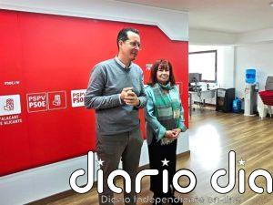 El PSOE defiende el "derecho constitucional a una vivienda digna y adecuada" ante los "escándalos" de VPP en Alicante