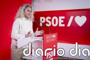 El PSOE rechaza que Martínez subiera por su distancia con el Gobierno: "Si hubiera ido mal sería sanchista"