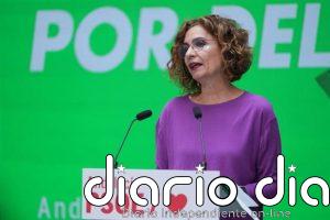 El PSOE reivindica a Montero como la "mejor candidata" para "el cambio" en Andalucía