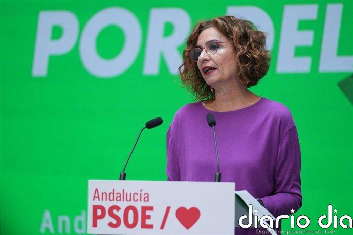 El PSOE reivindica a Montero como la "mejor candidata" para "el cambio" en Andalucía