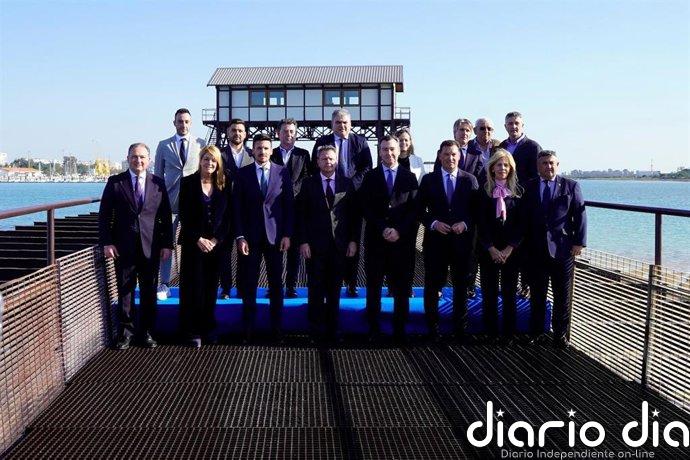 El Puerto de Huelva culmina la rehabilitación del Muelle de Tharsis tras una inversión de 5,7 millones de euros