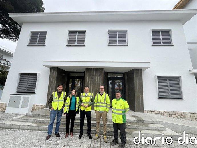 El Puerto de Huelva destina más de 700.000 euros a la rehabilitación del antiguo edificio de Estihuelva