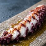 El pulpo de calidad Japón primera se convierte en uno de los ingredientes estratégicos de la alta cocina