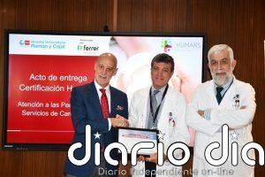El Ramón y Cajal obtiene la primera acreditación en España de la Fundación Humans por su Servicio de Cardiología