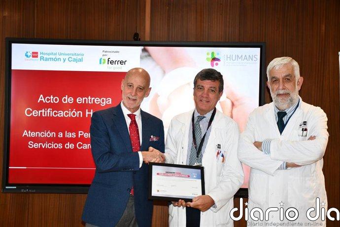 El Ramón y Cajal obtiene la primera acreditación en España de la Fundación Humans por su Servicio de Cardiología