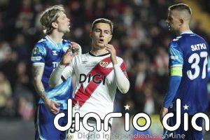 El Rayo da suspense a su pase a cuartos de la Conference