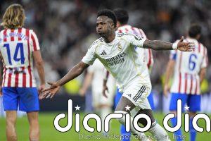 El Real Madrid gana el derbi y se agarra a la Liga