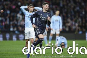 El Real Madrid gana 'in extremis' y de rebote en Vigo