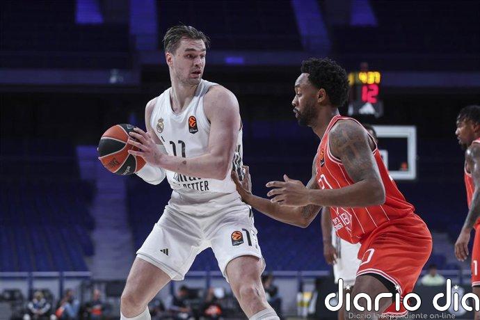 El Real Madrid recupera su gran tono de Euroliga frente al Hapoel Tel Aviv