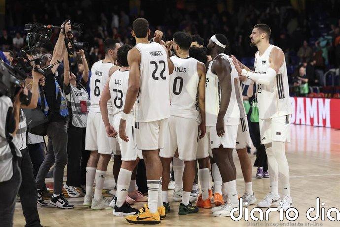 El Real Madrid toma el Palau de un frágil Barça