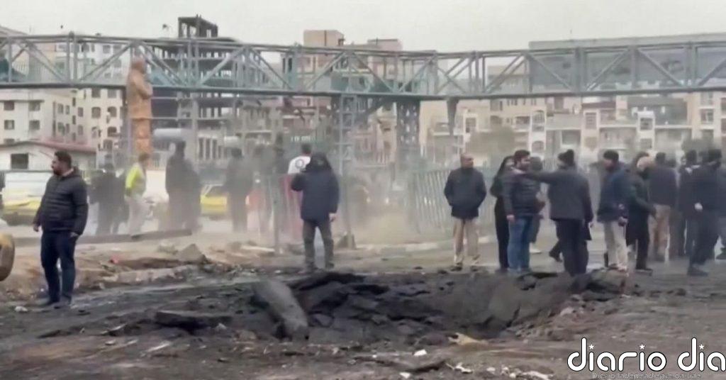 El régimen iraní saca a sus seguidores a las calles