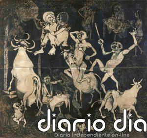 El Reina Sofia abre un diálogo "inesperado y hermoso" al enfrentar al 'Guernica africano' de Feni con la obra de Picasso